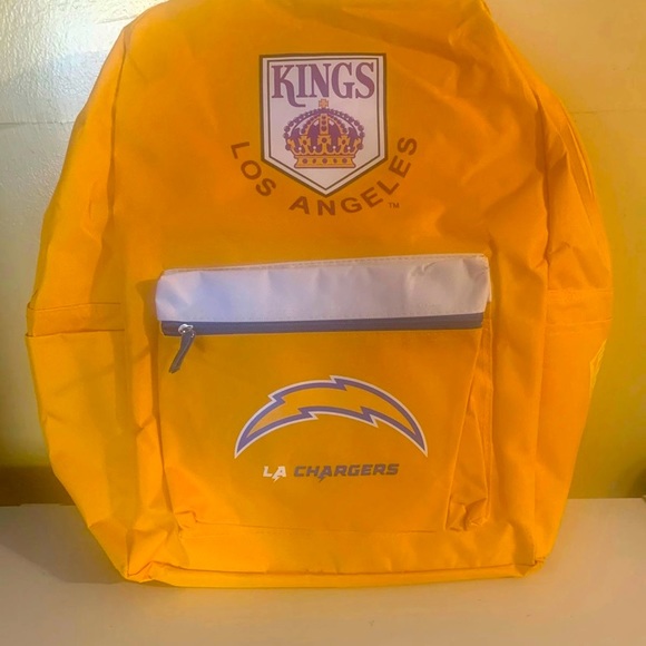 LA KINGS x CHARGERS BACKPACK - Picture 1 of 3